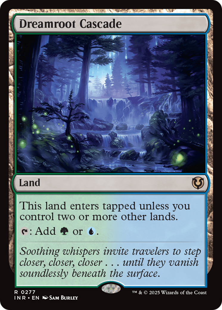 Dreamroot Cascade [Innistrad Remastered] | Grognard Games