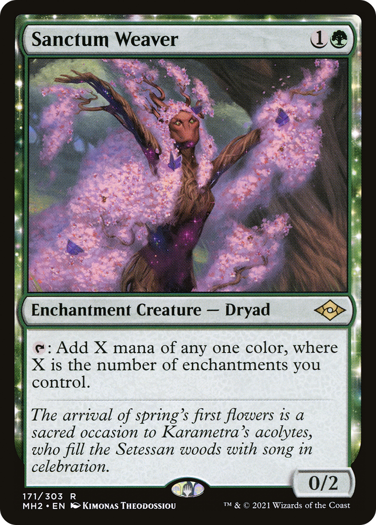 Sanctum Weaver [Modern Horizons 2] | Grognard Games