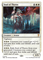 Soul of Theros (White Border) [Mystery Booster 2] | Grognard Games