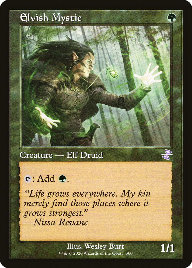 Elvish Mystic (Timeshifted) [Time Spiral Remastered] | Grognard Games