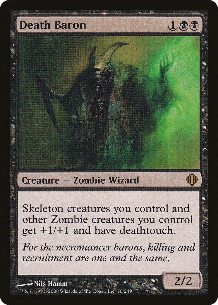 Death Baron [Shards of Alara] | Grognard Games