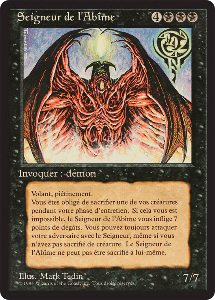 Lord of the Pit [Foreign Black Border] | Grognard Games