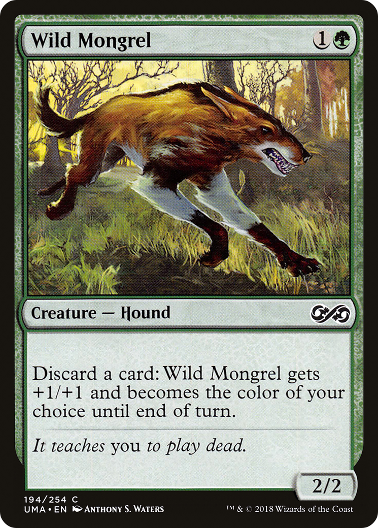 Wild Mongrel (UMA-194) - Ultimate Masters Foil | Grognard Games