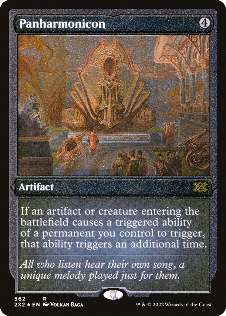 Panharmonicon (Foil Etched) (2X2-562) - Double Masters 2022 Foil | Grognard Games