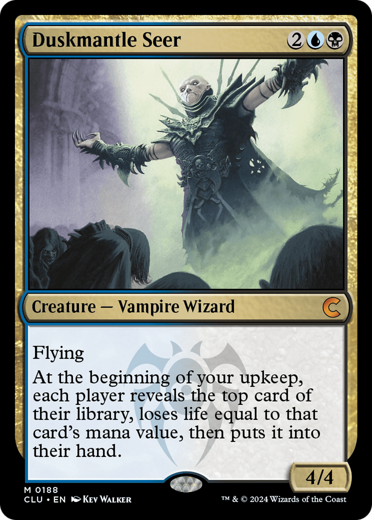 Duskmantle Seer [Ravnica: Clue Edition] | Grognard Games