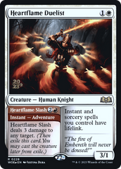 Heartflame Duelist // Heartflame Slash [Wilds of Eldraine Prerelease Promos] | Grognard Games