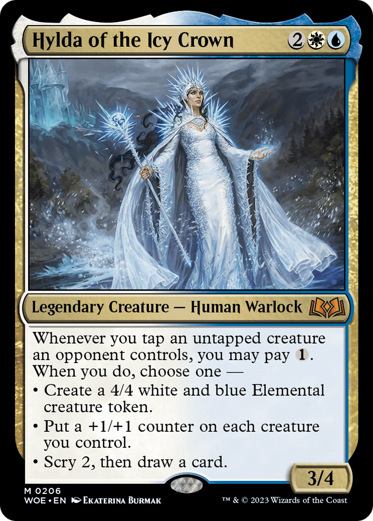 Hylda of the Icy Crown [Wilds of Eldraine] | Grognard Games