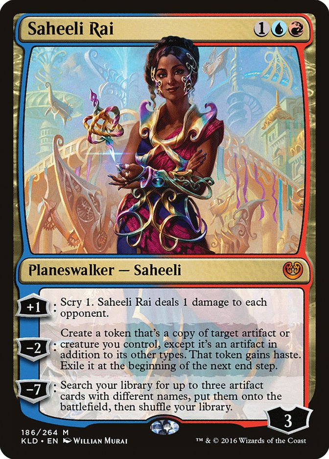 Saheeli Rai [Kaladesh] | Grognard Games