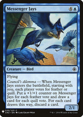 Messenger Jays [Mystery Booster] | Grognard Games