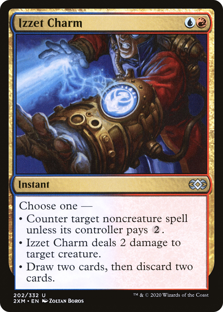 Izzet Charm [Double Masters] | Grognard Games