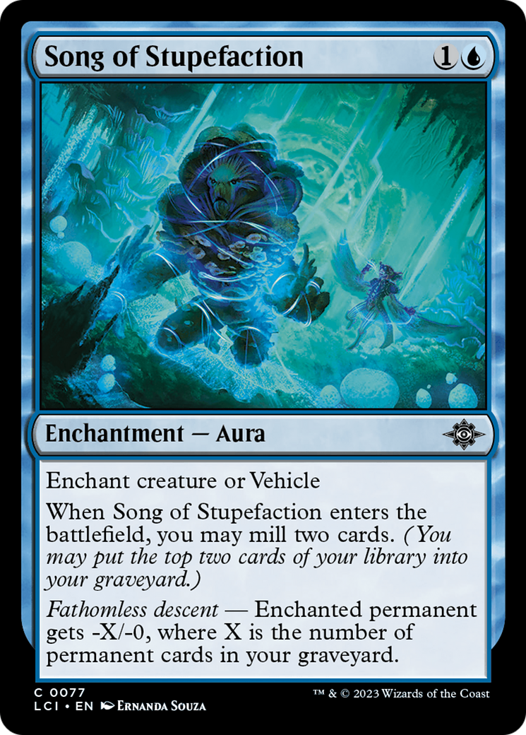 Song of Stupefaction [The Lost Caverns of Ixalan] | Grognard Games