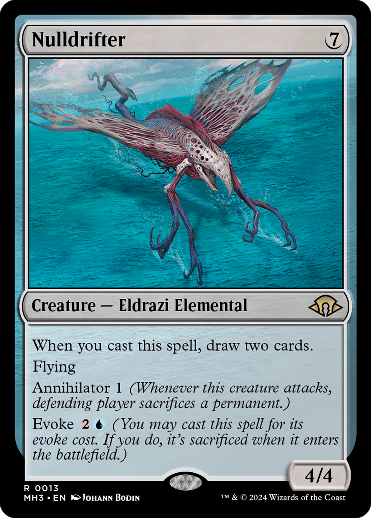 Nulldrifter [Modern Horizons 3] | Grognard Games