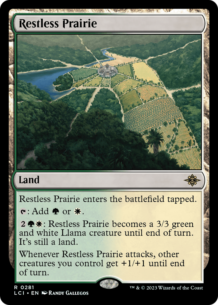 Restless Prairie [The Lost Caverns of Ixalan] | Grognard Games