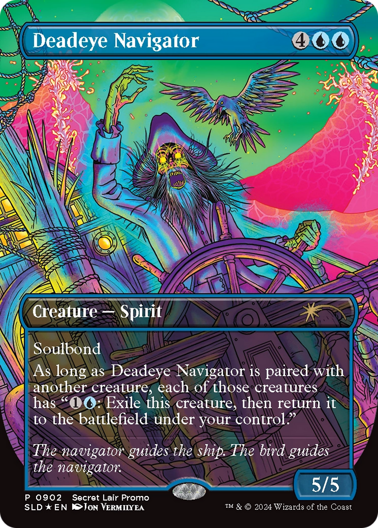 Deadeye Navigator [Secret Lair Drop Series] | Grognard Games