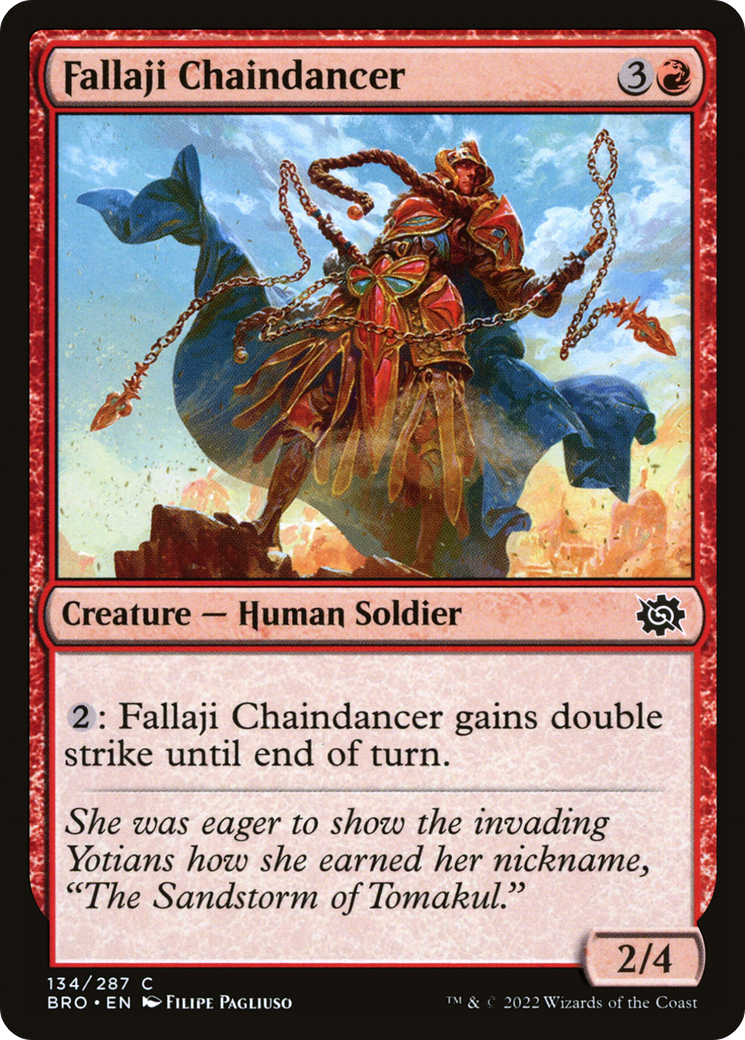 Fallaji Chaindancer [The Brothers' War] | Grognard Games
