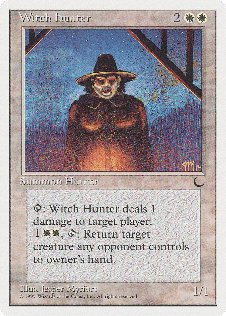 Witch Hunter [Chronicles] | Grognard Games