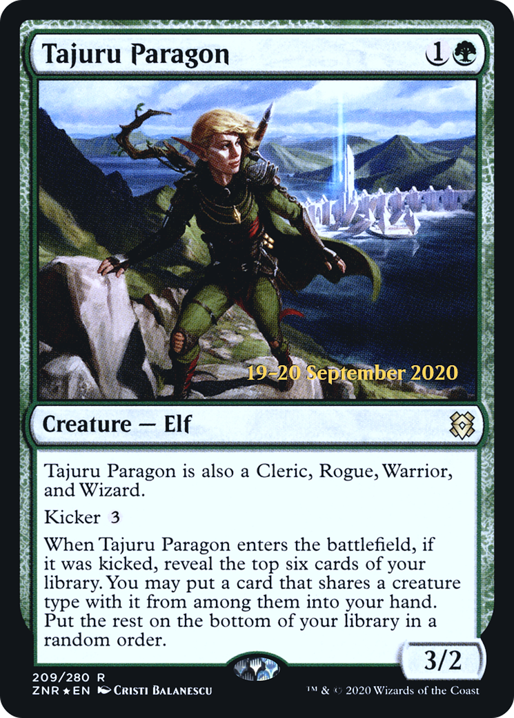 Tajuru Paragon [Zendikar Rising Prerelease Promos] | Grognard Games