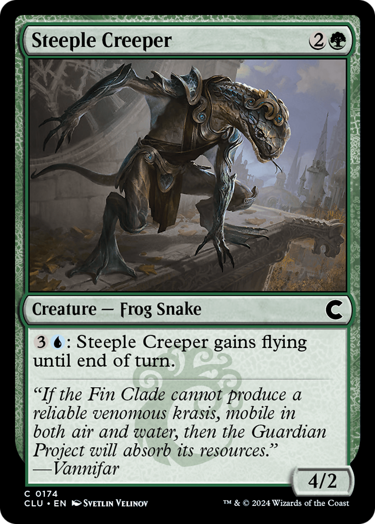 Steeple Creeper [Ravnica: Clue Edition] | Grognard Games