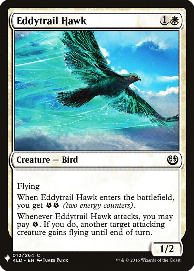 Eddytrail Hawk [Mystery Booster] | Grognard Games