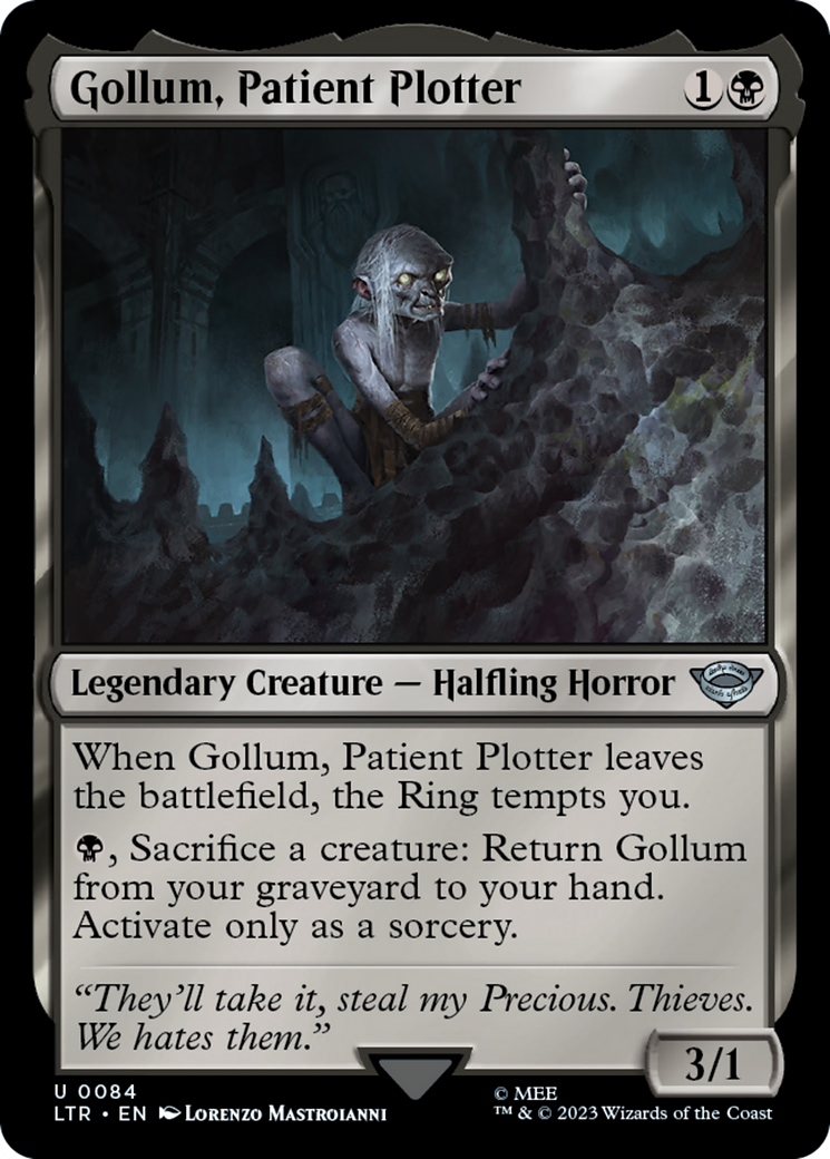 Gollum, Patient Plotter [The Lord of the Rings: Tales of Middle-Earth] | Grognard Games