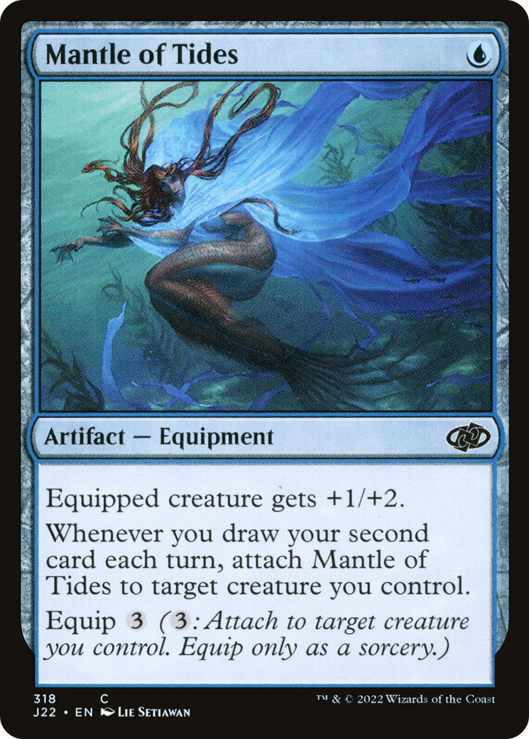 Mantle of Tides [Jumpstart 2022] | Grognard Games