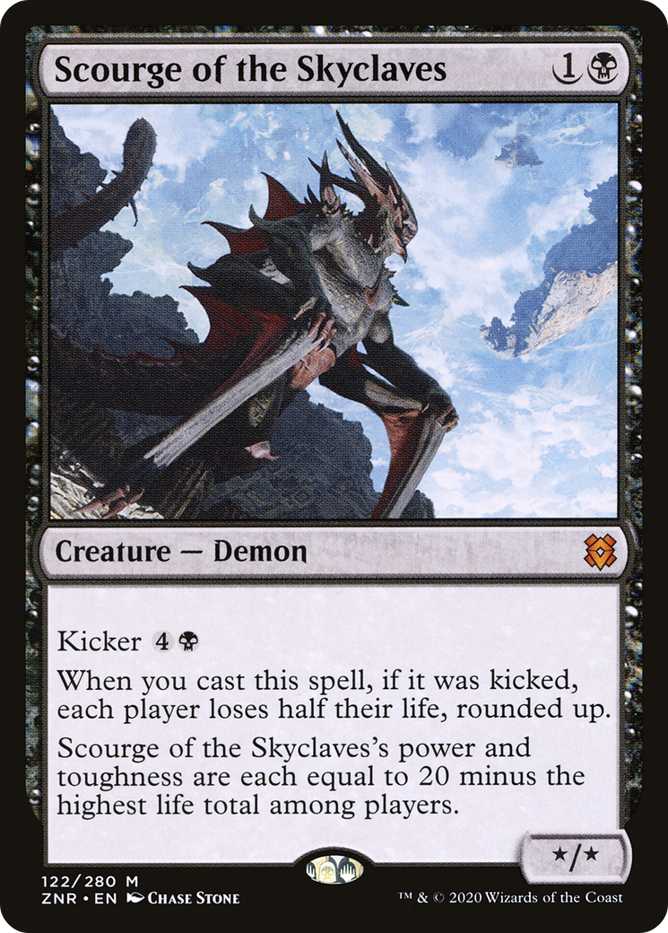 Scourge of the Skyclaves [Zendikar Rising] | Grognard Games