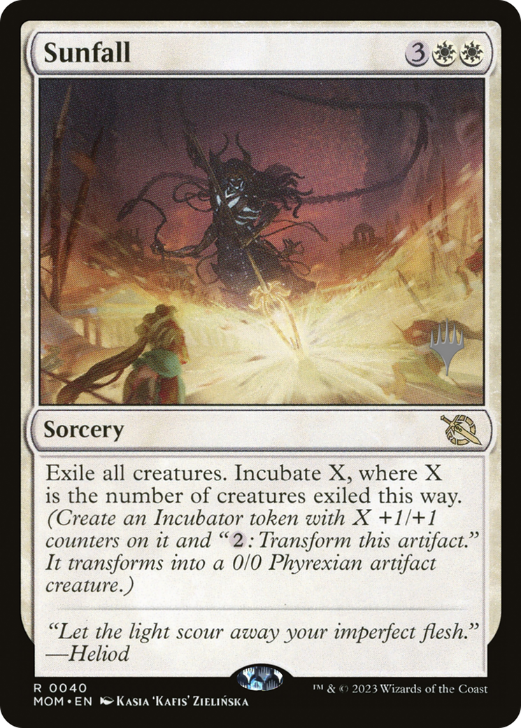Sunfall (Promo Pack) [March of the Machine Promos] | Grognard Games