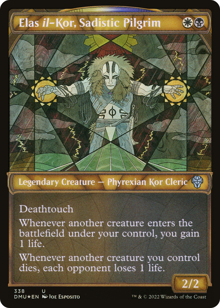 Elas il-Kor, Sadistic Pilgrim (Showcase Textured) [Dominaria United] | Grognard Games