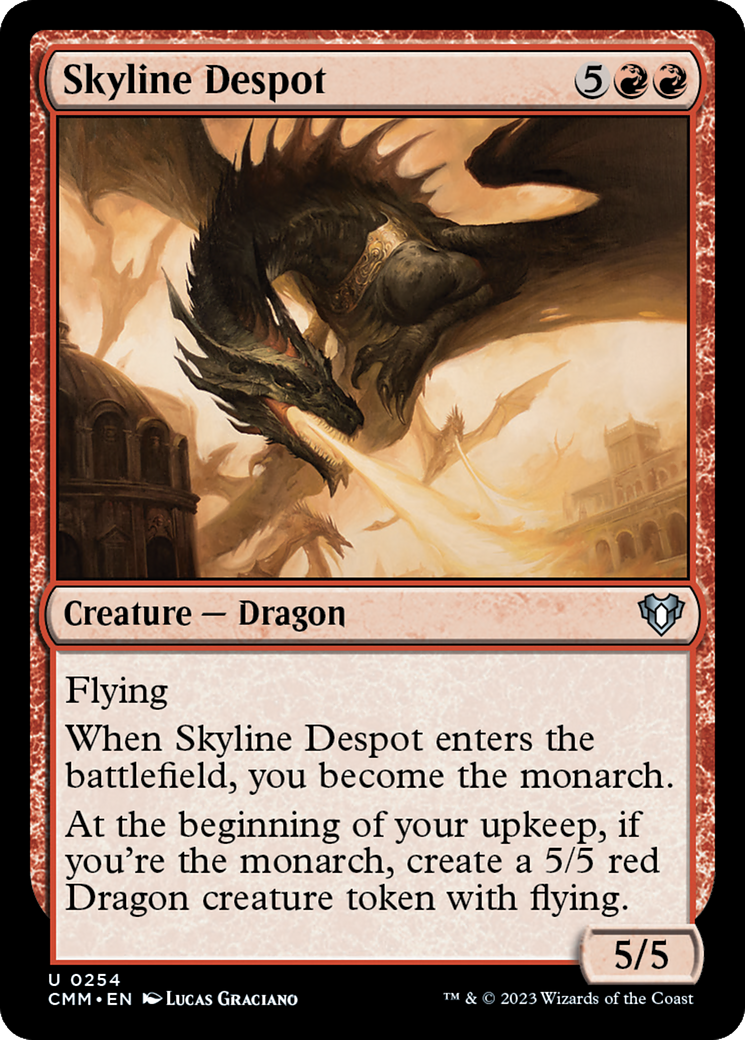 Skyline Despot [Commander Masters] | Grognard Games