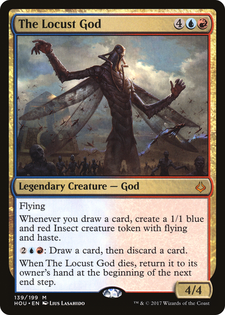 The Locust God (HOU-139) - Hour of Devastation | Grognard Games