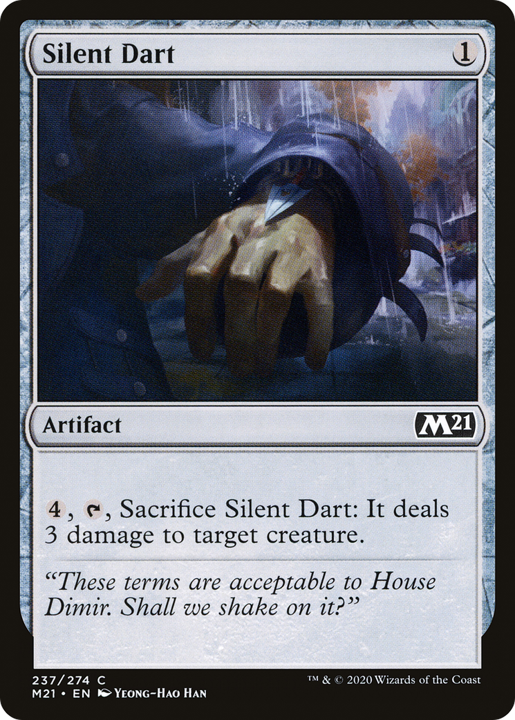 Silent Dart [Core Set 2021] | Grognard Games