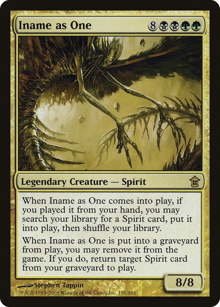 Iname as One [Saviors of Kamigawa] | Grognard Games