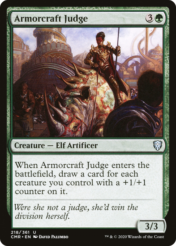 Armorcraft Judge [Commander Legends] | Grognard Games