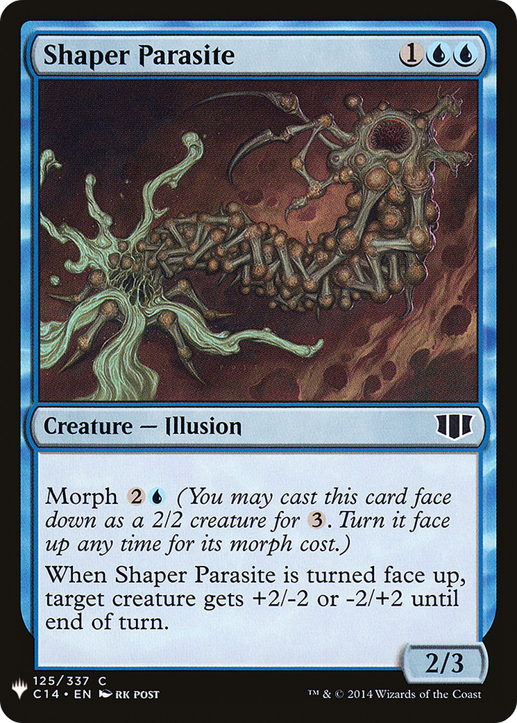 Shaper Parasite [Mystery Booster] | Grognard Games