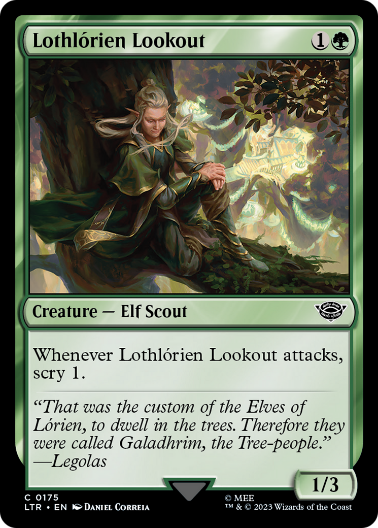 Lothlorien Lookout [The Lord of the Rings: Tales of Middle-Earth] | Grognard Games