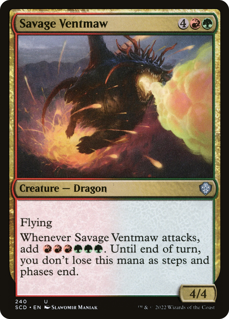 Savage Ventmaw [Starter Commander Decks] | Grognard Games