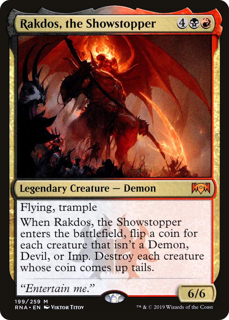 Rakdos, the Showstopper [Ravnica Allegiance] | Grognard Games