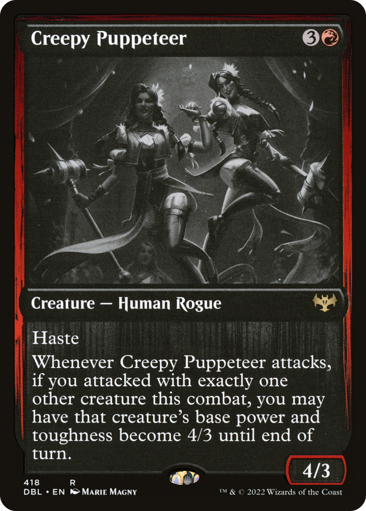 Creepy Puppeteer [Innistrad: Double Feature] | Grognard Games