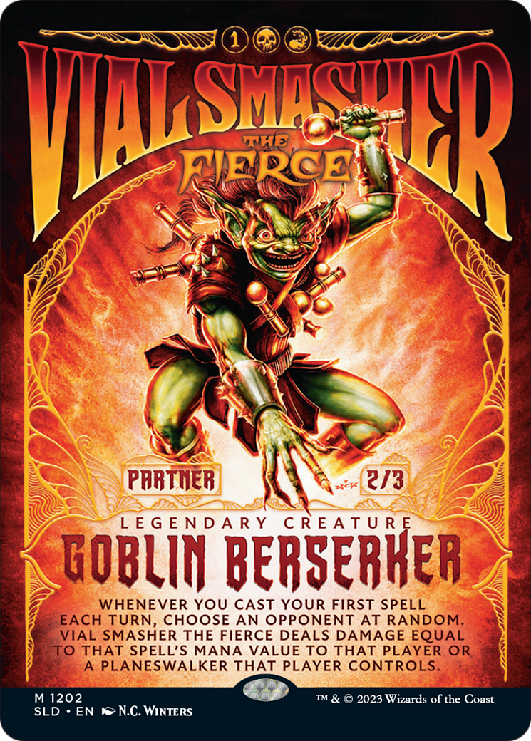 Vial Smasher the Fierce [Secret Lair Drop Series] | Grognard Games