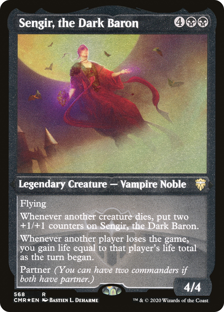 Sengir, the Dark Baron (CMR-568) - Commander Legends Foil | Grognard Games