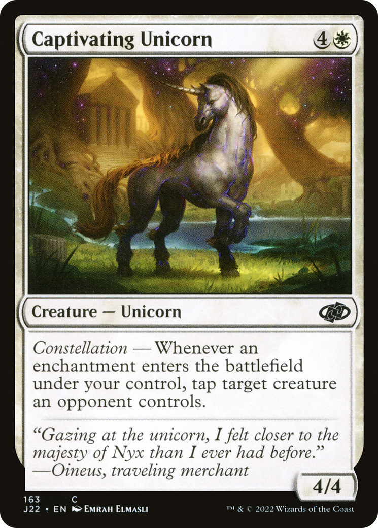 Captivating Unicorn [Jumpstart 2022] | Grognard Games