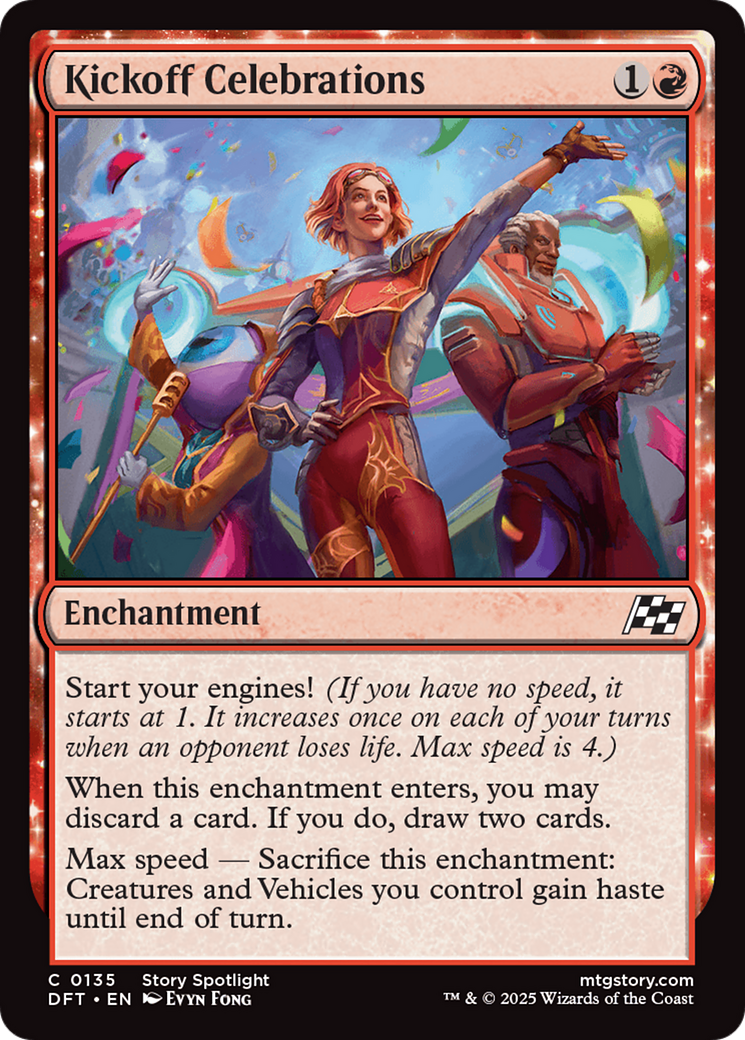 Kickoff Celebrations [Aetherdrift] | Grognard Games
