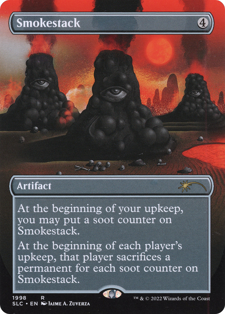 Smokestack (Borderless) [Secret Lair 30th Anniversary Countdown Kit] | Grognard Games