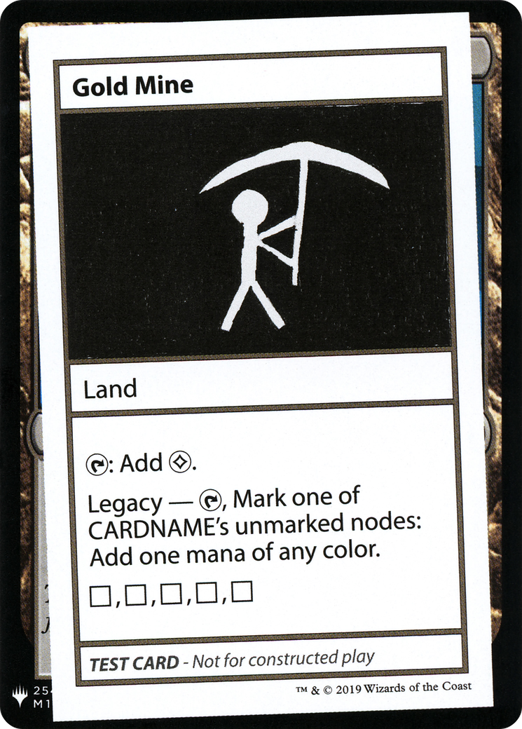 Gold Mine [Mystery Booster Playtest Cards] | Grognard Games