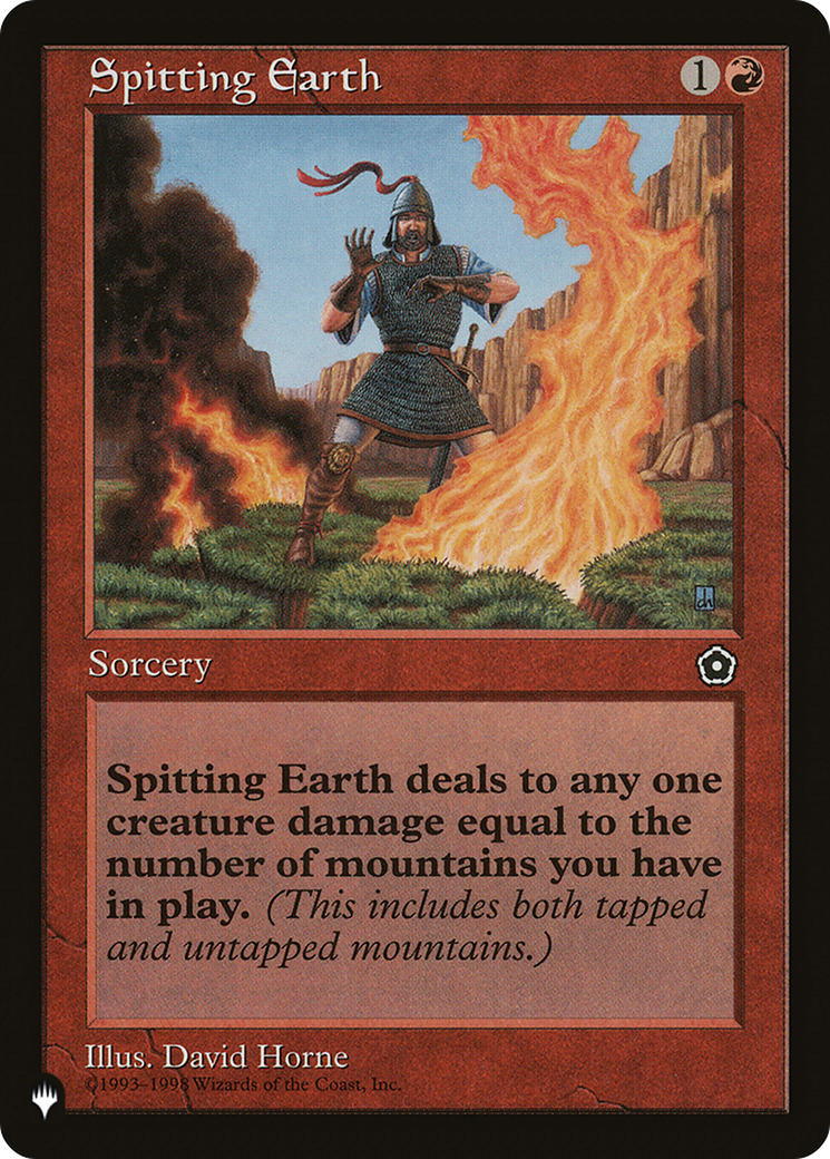 Spitting Earth [The List] | Grognard Games