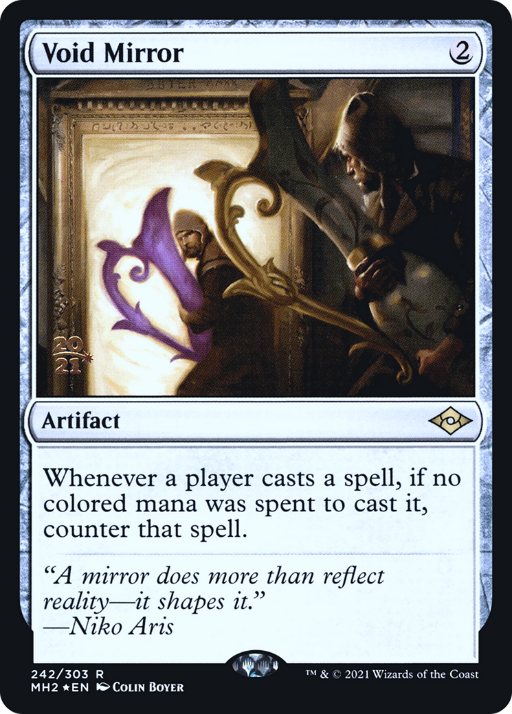 Void Mirror [Modern Horizons 2 Prerelease Promos] | Grognard Games