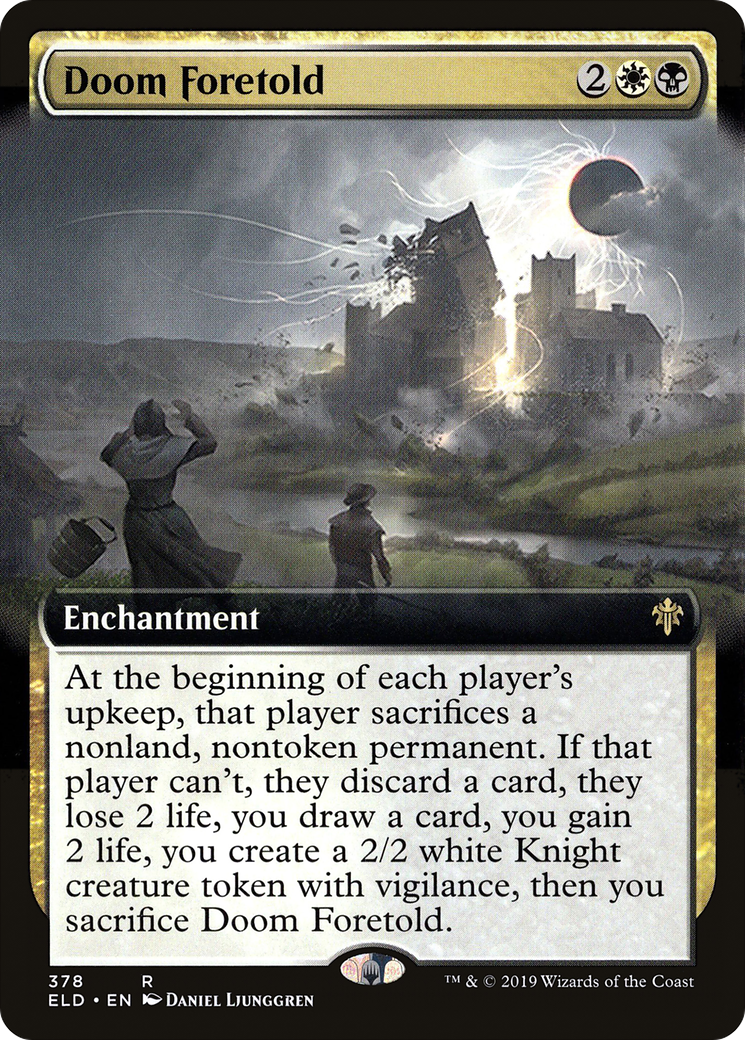 Doom Foretold (Extended) [Throne of Eldraine] | Grognard Games