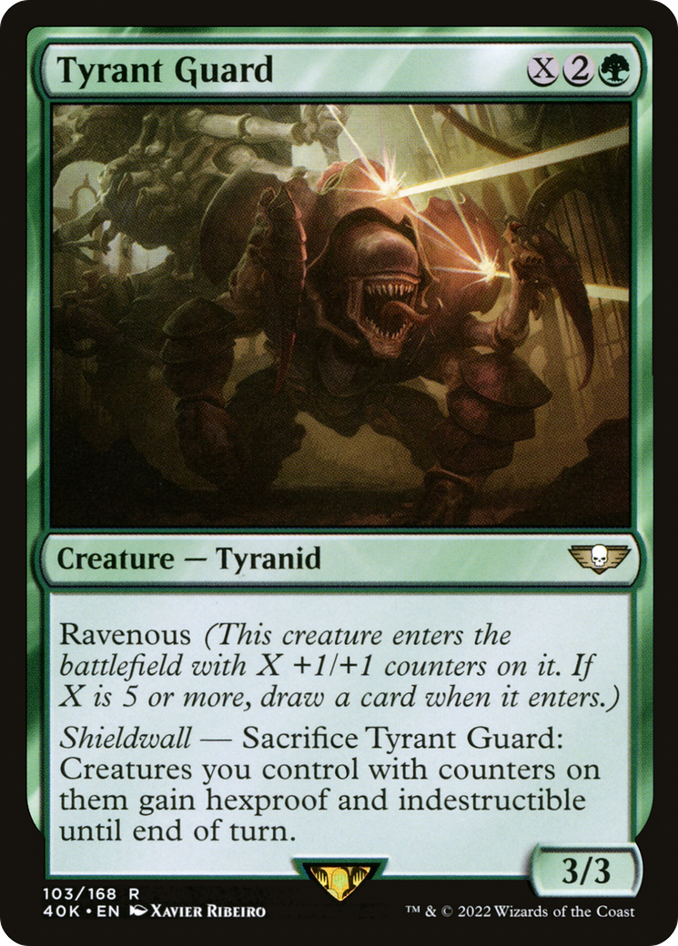 Tyrant Guard [Universes Beyond: Warhammer 40,000] | Grognard Games