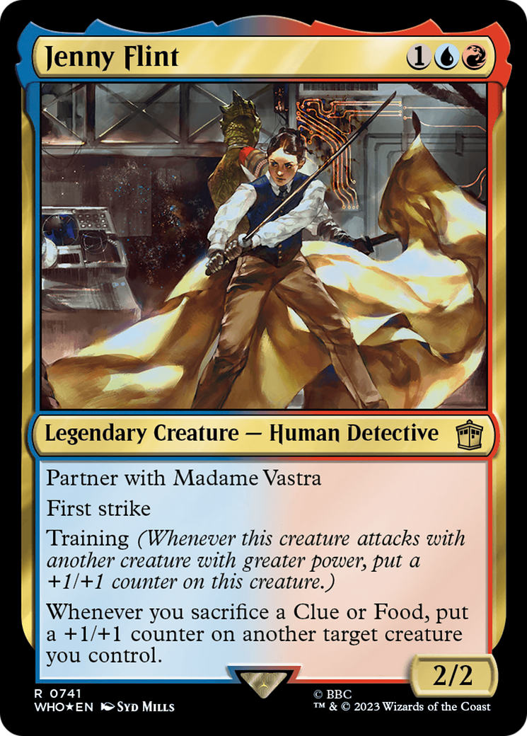 Jenny Flint (Surge Foil) [Doctor Who] | Grognard Games