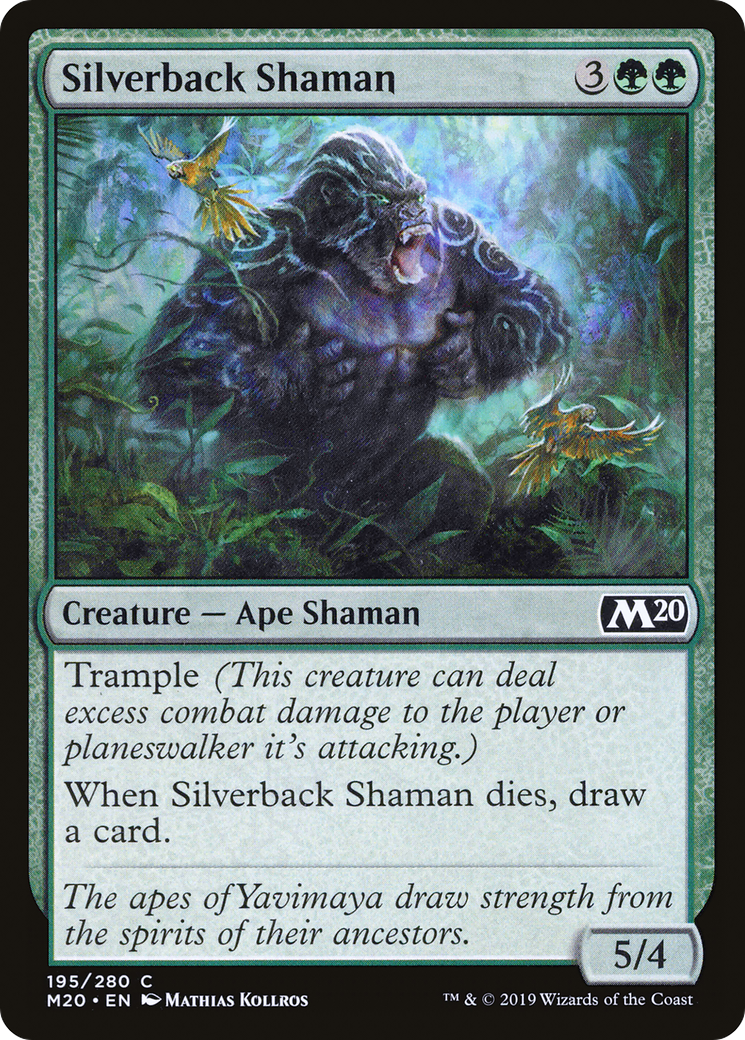 Silverback Shaman [Core Set 2020] | Grognard Games